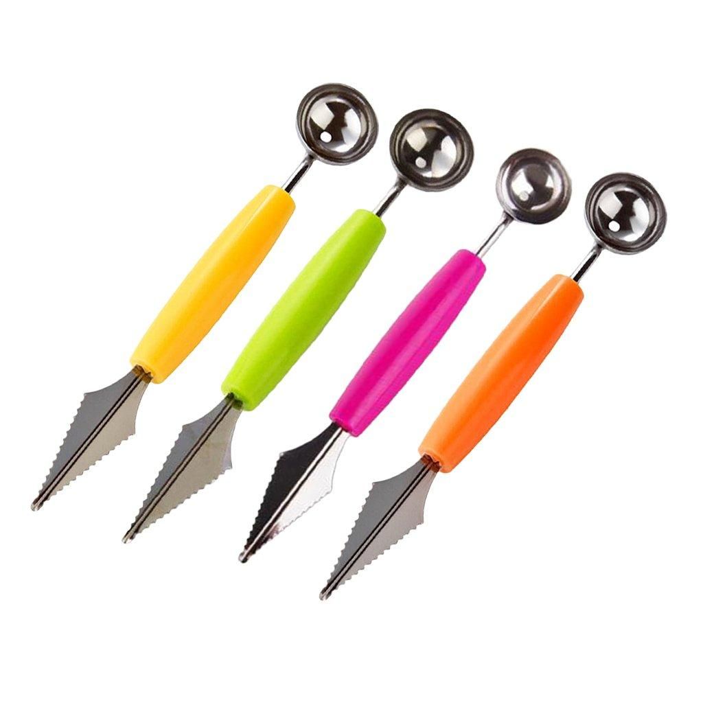 2 in 1 Melon Baller and Fruit Scoop Tool