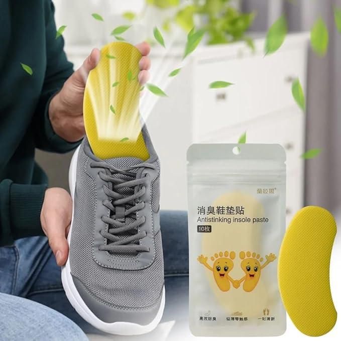 Shoe Deodorant Patches (Pack of 10)