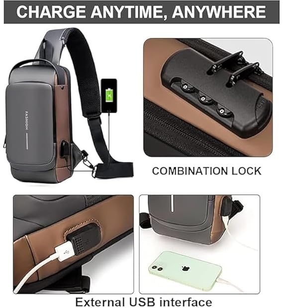 Urban Elite Unisex Premium Sling Bag