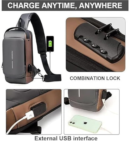 Urban Elite Unisex Premium Sling Bag