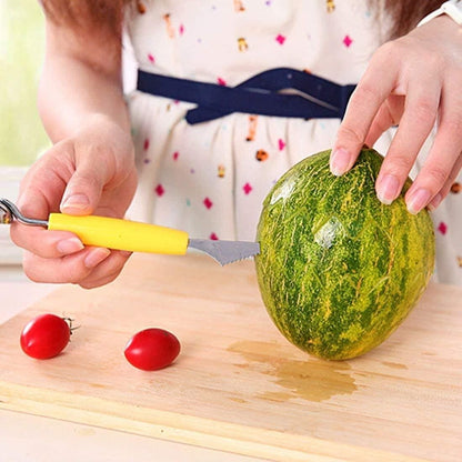 2 in 1 Melon Baller and Fruit Scoop Tool