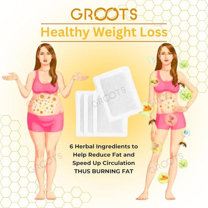 Bee Venom foot patch, Beneficial  in Body Detox, Weight loss, Pain Relief, Cleansing Toxins, Stress Relief, Promote Sleep & Detoxification For Men And Women(Pack of 10 x 2) Buy 1 Get 1 Free