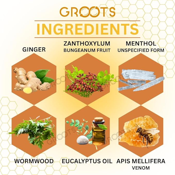 Bee Venom foot patch, Beneficial  in Body Detox, Weight loss, Pain Relief, Cleansing Toxins, Stress Relief, Promote Sleep & Detoxification For Men And Women(Pack of 10 x 2) Buy 1 Get 1 Free